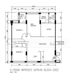 Blk 795 Woodlands Drive 72 (Woodlands), HDB 5 Rooms #464143171